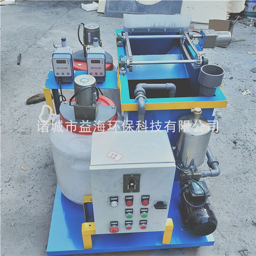 小型实验专用气浮机 天津小型气浮机的应用与诸城市益海环保的技术优势