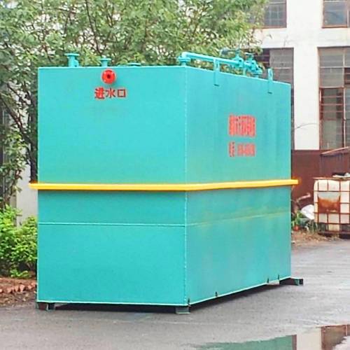 气浮机在污水处理中的典型应用与选型关注点分析